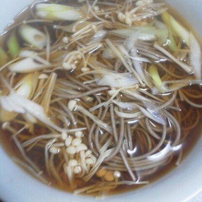 お蕎麦でいただきました★
冷蔵庫で常備していまーす♪